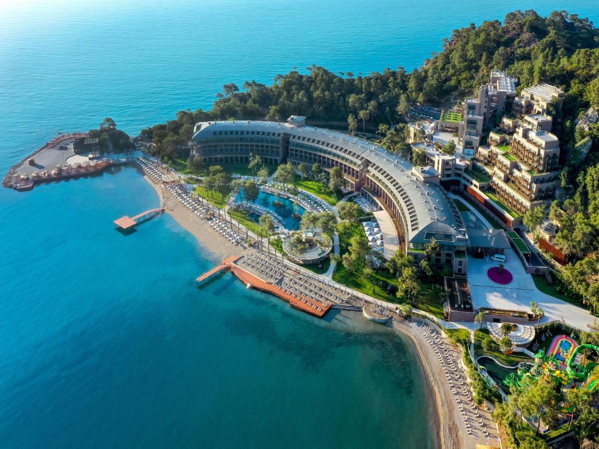 Ng Phaselis Bay Hotel Kemer Exterior photo