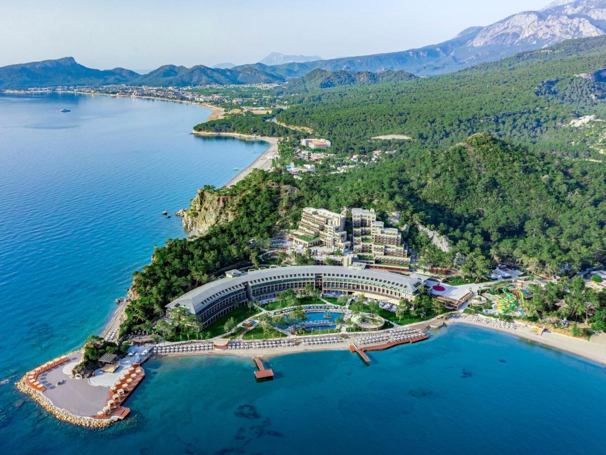 Ng Phaselis Bay Hotel Kemer Exterior photo